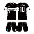 Pro Level Rugby Training Uniform Set Custom Factory Direct Durable Double Stitching Jersey Shorts with Sublimation Technique