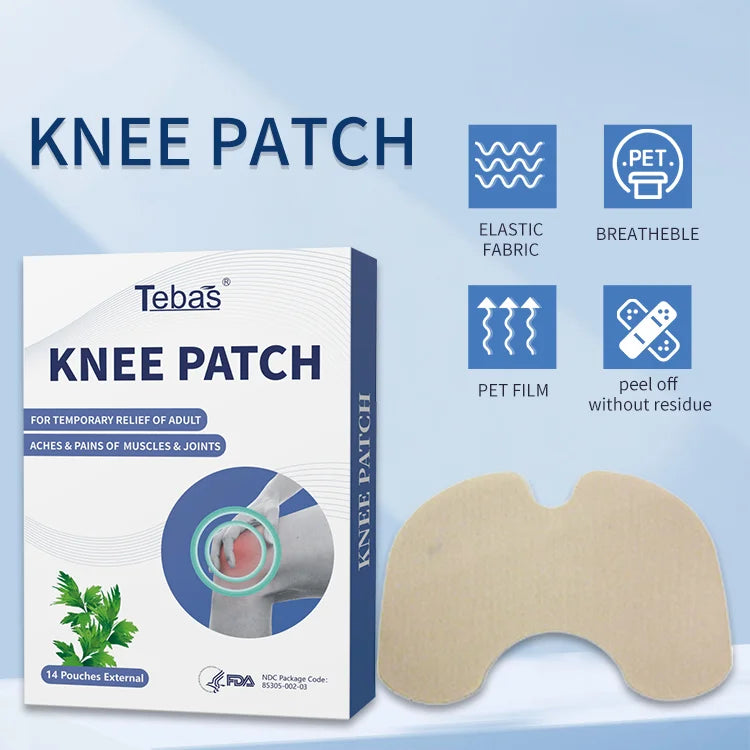 Lijitang Healthcare Supply Trending Hot Sale Knee Pain Relief Patch