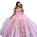 Women's Elegant Floral Embroidered Tulle Maxi Dress Pink Evening Gown for Formal Dinner Prom & Party Plus Size XL Anti-Static