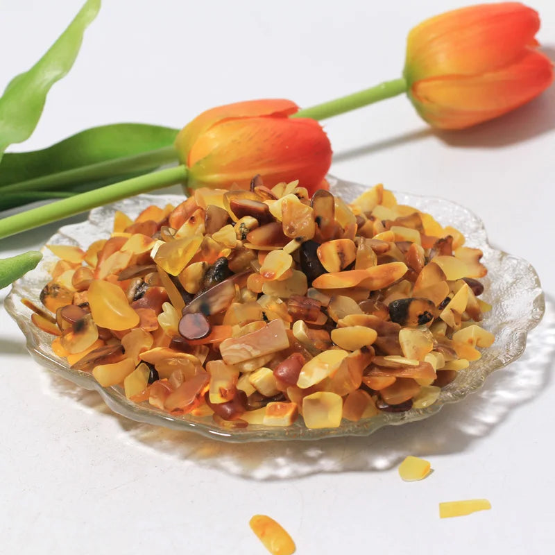 Crystals Wholesale Bulk Healing Stones Gems Amber Chips Spiritual Products Meditation Fengshui Ornaments