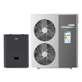 Europe -35C Cold Climate Central Heating Heat Pump EVI DC Inverter Air Source Heatpump Water Heater for Radinat Floor