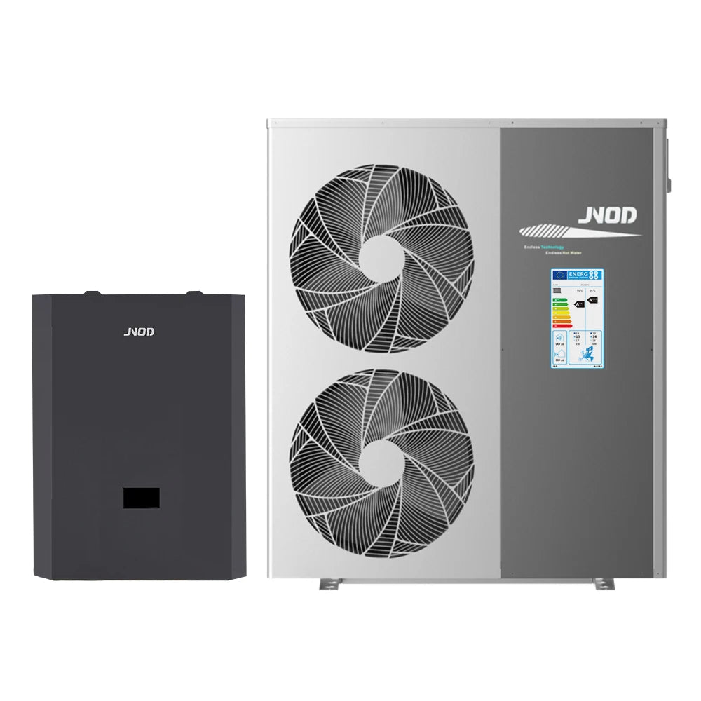 Europe -35C Cold Climate Central Heating Heat Pump EVI DC Inverter Air Source Heatpump Water Heater for Radinat Floor