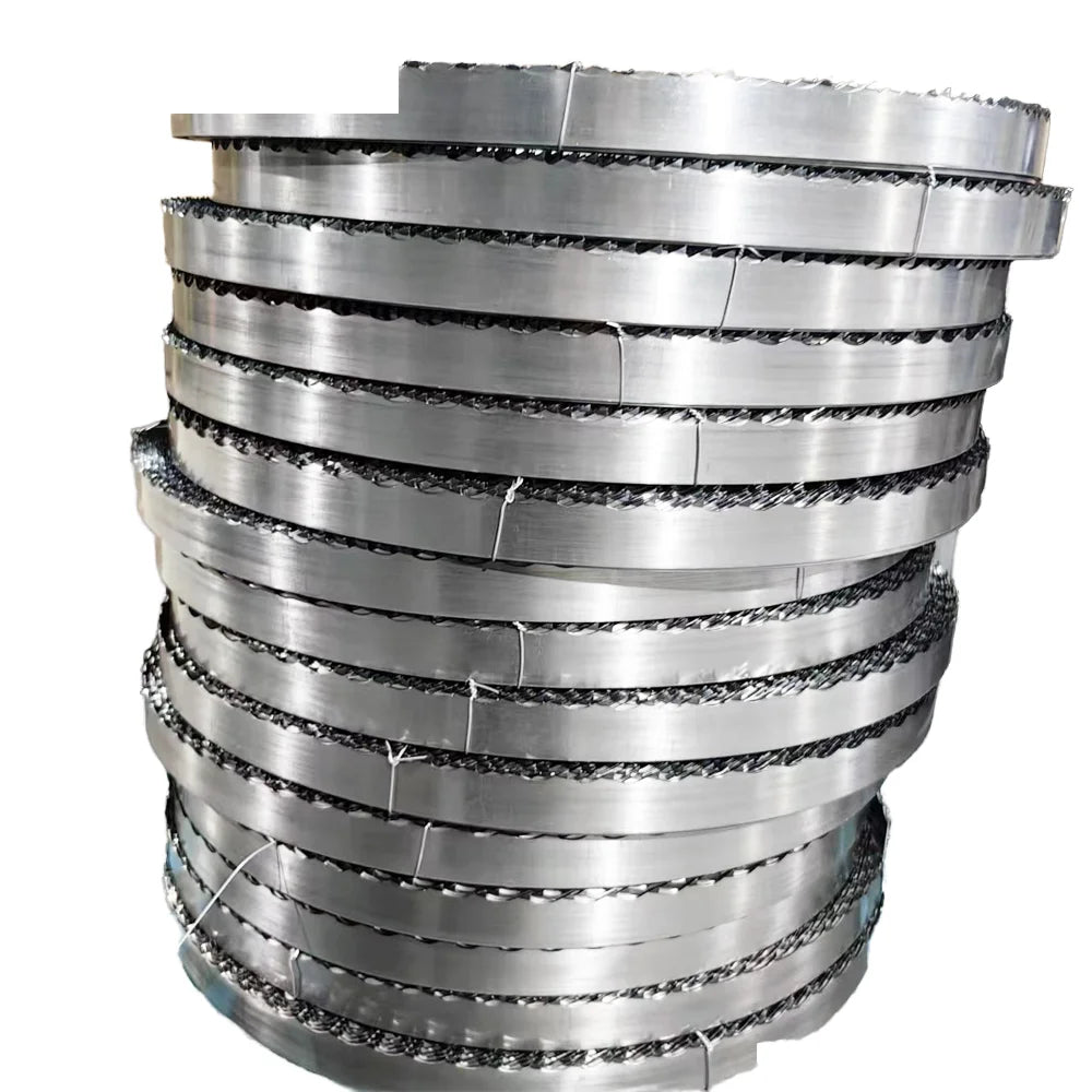 Industrial Grade 27x0.9mmxT20 Horizontal Woodworking Band Saw Blade Customizable OEM for Cutting Hard Wood