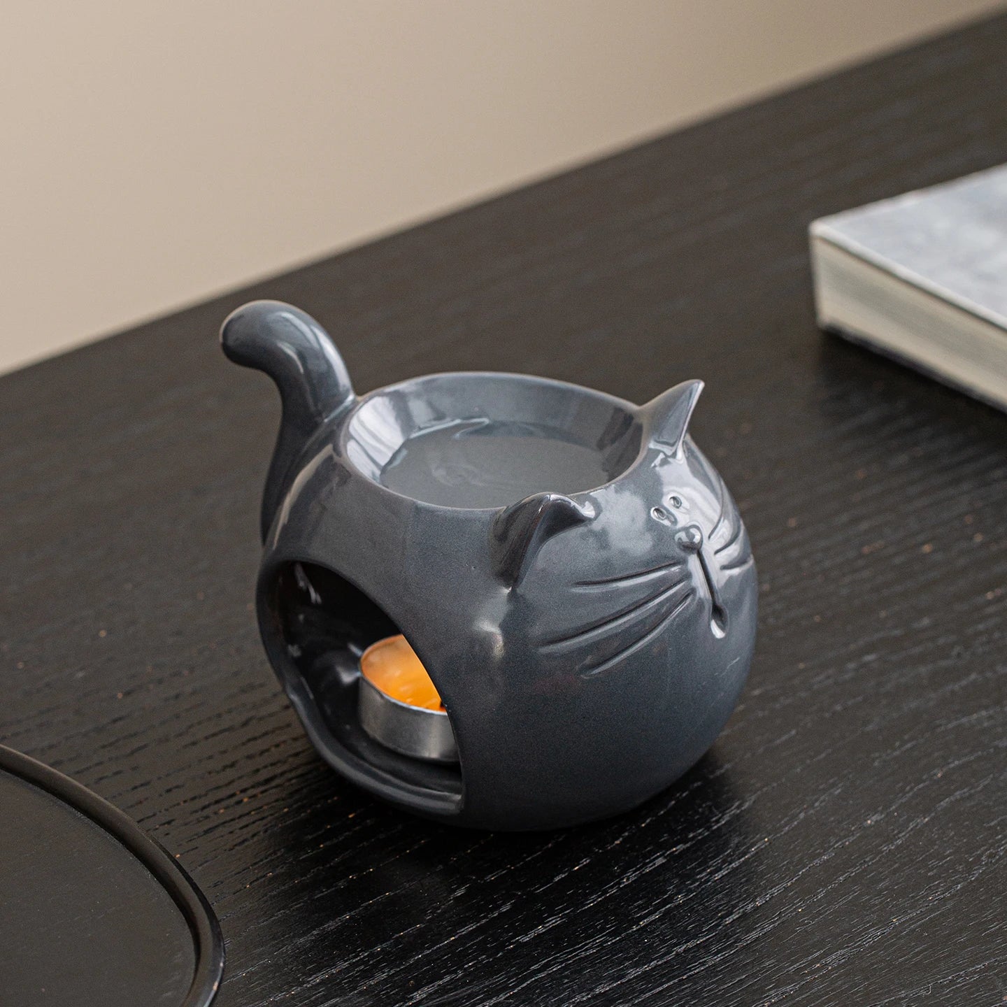 Cat Wax Melt Warmer Wax Melter for Scented Wax Cute Wax Burner Fragrance Candle Warmer Home Decor Birthday Gift for Women