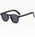 Modern New Hot Selling Fashion Quality Pc Men Round Frame Sunglasses Women Trend Retro Anti Uv Red Round Frame Shades Sunglasses