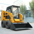 CE EPA Compact Accessories Skid Steer Loader Mini Skid Steer Loader Stump Grinder