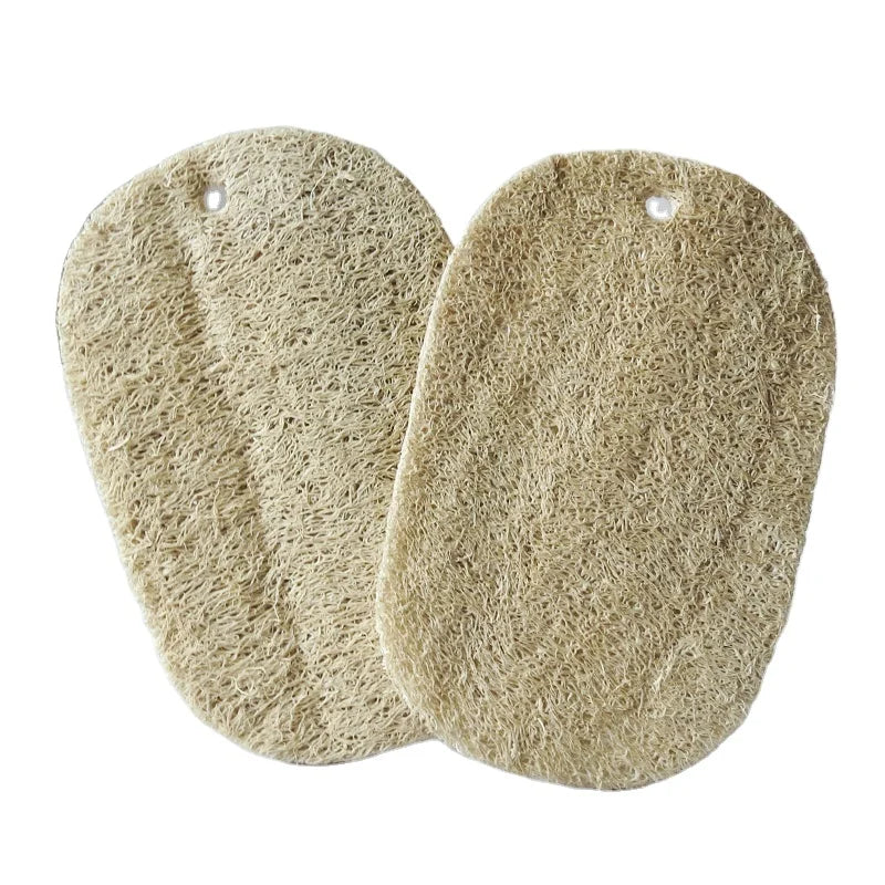 Exfoliating 100% Natural Loofah WholesaleBath Loofah Bath Mat Scrubber