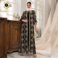 Zaynab Elegant Abaya Latest Design Dubai Ramadan Abaya Dress Dubai Women Muslim Dress Elegant Abaya
