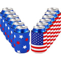 Insulated Thermal Drink Sleeve Cartoon Fabric Can and Beer Bottle Stubby Cooler Supply
