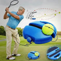 OEM Durable Outdoor Tennis Training Device Beginner Rope Self-Learning Rebound Feature Plastic Stock Sparring Tennis Equipment
