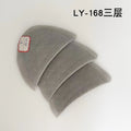 Black and White Color 100% Cotton Decorative Women's s and Foam Shoulder Pad Covered-LY168-size:22*11.5*0.4cm