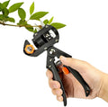 Hot Sale DIY Garden Grafting Tools Kit Pruning Shears Gardening Scissors Set for Plant Branch Vine Fruit Tree Cutting OEM