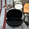 Custom Design Soft EVA Eyewear Case with Zipper Lightweight Glasses Storage Bag Printed Logo for Sunglasses MegaBDM