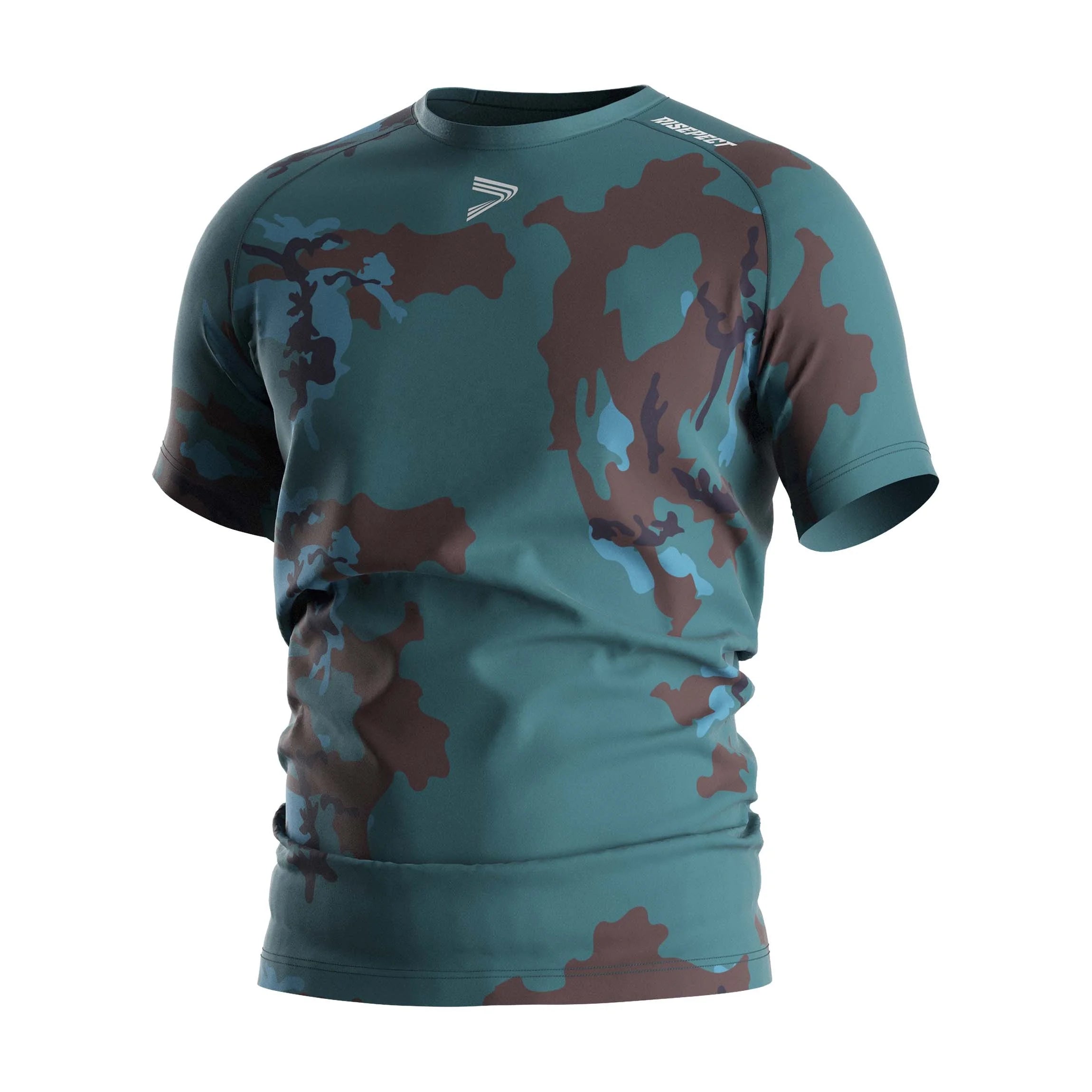 Custom Gym Design Your Own Fitness Clothing  Men'S Activewear Short Sleeve Athletic Shirt for Men Wholesale Compression Shirts