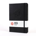 Business Cheap Bulk Pu Promotional Leather Custom Journal Notebooks Customizable A5 Paper With Logo Printing