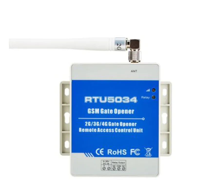 GSM Garage Door Opener Remote Control Automatic Door Gate Control Board Sliding Door Motor Control Unit RTU5034 4G