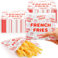 Biodegradable Food Grade Wax Gourmet Party Favors Candy Cookie Greaseproof Paper Pointed Bottom Bag