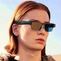 Ai Voice Assistant Photo/Video Recording & for Bluetooth Call Recording Smart SunGlasses Fast Image Recognition Music Sunglasses