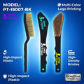 Rock Climbing Plastic Brush for Clean the Hold Small Rock Climbing Brush for Climb Love for Hangboard