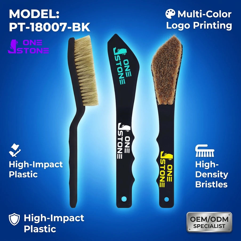 Rock Climbing Plastic Brush for Clean the Hold Small Rock Climbing Brush for Climb Love for Hangboard