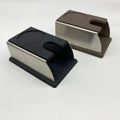 Professional Coffee Maker Silicone Tamper Mat Cheap Corner Pad on Desk