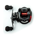 Baitcasting Reel Magnetic Brake System Ratio 7.2:1 Max Drag 8KG Fishing Reel for EVA Handle Metal Spool Casting Fishing Reel A1