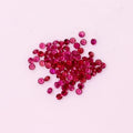Wholesale Excellent Quality Natural Ruby Round Shape Real Ruby Stone Burma Ruby Stone Price Per Carat