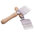 New Stainless Steel Uncapping Fork with 18 Needles Beekeeping Tool