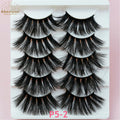 Abestyou Beauty 3D Vegan Natural Full Strip Handmade Faux Mink Eyelashes 13mm Black Cotton Band Wholesale MegaBDM