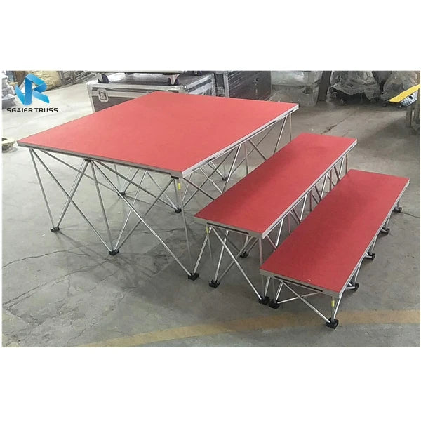 Performance Stage Portable Used Drum Riser for Sale