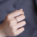 14k Gold Filled Knuckle Rings Minimalism Boho Jewelry Bague Femme Not Fade Wedding Engagement Diamond Ring