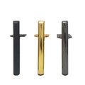 VT-03.095-1 Hot Sale Sofa Leg Golden Black Sofa Leg Metal Adjustable Sofa Leg Gold for Your Room
