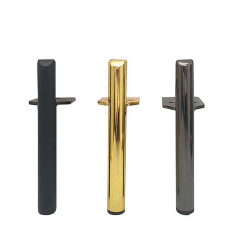 VT-03.095-1 Hot Sale Sofa Leg Golden Black Sofa Leg Metal Adjustable Sofa Leg Gold for Your Room