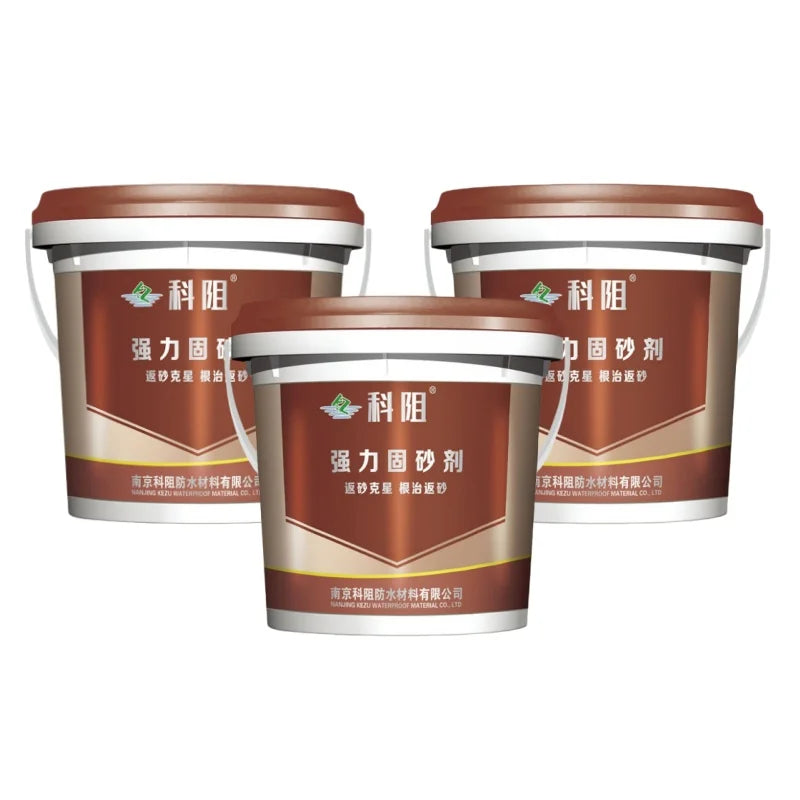 Resistance Shrinking Factory Price Sand-Fixing Agent Material Waterproof Coating for Wall Peeling and Sand Removal