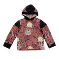 Custom Eco-Friendly Autumn Tapestry Clothing Jacquard Woven Polyester/Cotton Sweater Blanket Hoodie with Sleeves