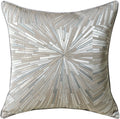 Nordic Luxury Design Jacquard Throw Pillow Cover Home Sofa Decoration Square Geometric Pattern Cushion Cover