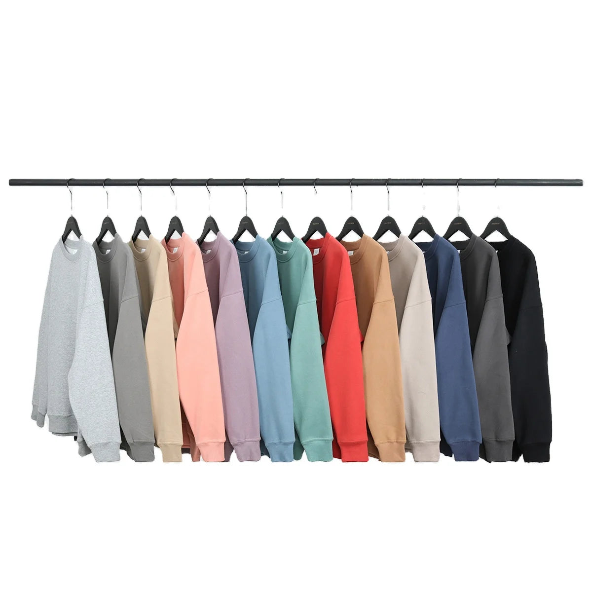 Custom Logo Design Printed Plain Oem Quality Cheap Cotton Mens Man Crew Neck Pullover Crewneck Sweatshirt Essentials Hoodie
