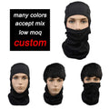 Windproof Ski Mask Balaclava Breathable Motorcycle Polyester One Hole Face Mask Man Balaclava