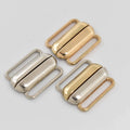 DK-8-2 Inner Size 15mm 20mm Strap Interlocking Bikini Buckle Zinc Alloy Adjustable Metal Belt Accessories for Apparel