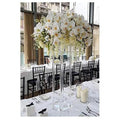Centerpiece Decorative Acrylic Clear Frame Display Flower Stand for Wedding Decoration