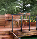 YL METAL 4 6mm Deck Wire Rope Balustrade Wire Post Handrail Terrace Stainless Steel Tensioner Cable Railing Systems