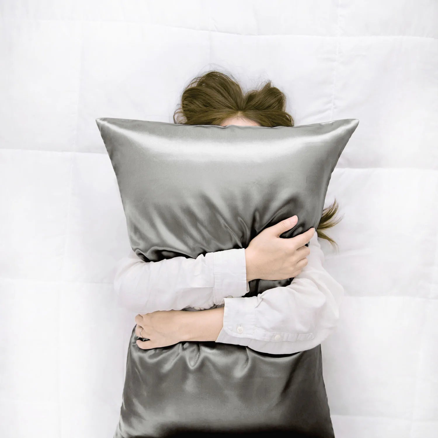 Custom logo and Private Label Real Silk Pillow case 6A Grade 100% Mulberry Silk Pillowcase Wholesale