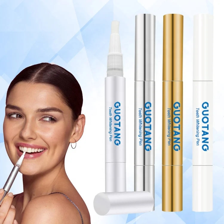 Wholesale Gold 2Ml 4Ml Profesional Custom Cleaning Tooth Care Serum Twist Stain Removing Teeth Whitening Pen Gel Manufacturers