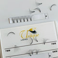 Best Seller Custom 3D 4D 5D 6D 7D 8D 9D 10D Lash Traya Plate Lash Extension Pallet case with logo Wholesale