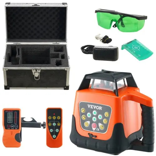 Germany Warehouse VEVOR 360 Rotary Laser Level Self-Leveling 500m Vertical