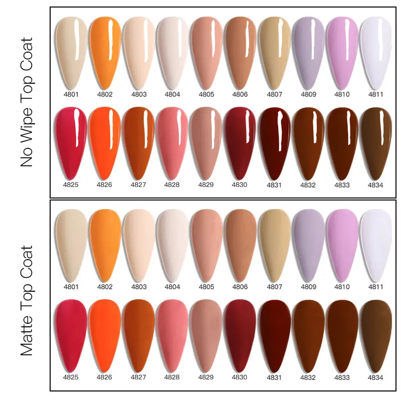 Non Toxic Uv Led Glitter Gel Polish Oem Neon Colors Collection Wholesale Private Label Uv Gel Nail Polish
