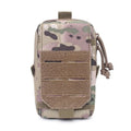 Upgrade 900D Laser Cut Ifak Pouch Molle Tactical Molle EMT Belt First Aid Pouches for Backpack Belt