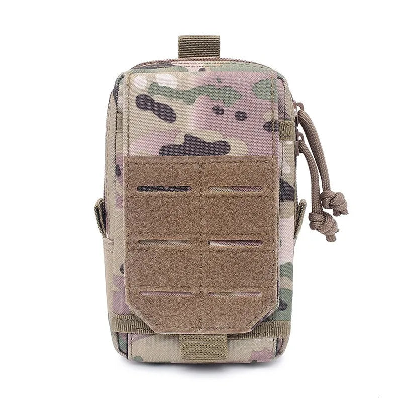 Upgrade 900D Laser Cut Ifak Pouch Molle Tactical Molle EMT Belt First Aid Pouches for Backpack Belt