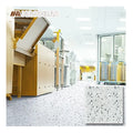 Multi Color Anti Static ESD Vinyl Roll 2*20m 2mm Thickness Hospital Workshop PVC Electrostatic Conductive Modern Indoor