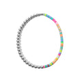 Best Gift Fashion Bohemian Statement Glass Pearl Necklace  Women Bijoux Luxury Jewelry Wholesale